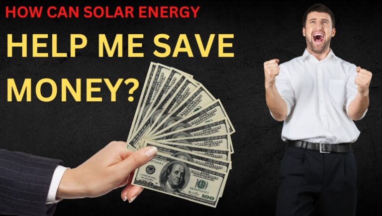 How Can Solar Energy Help Me Save Money? (It Saved me 92%)