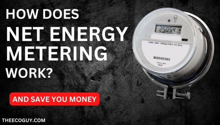 How Does Net Energy Metering Work? (Explained Easily)