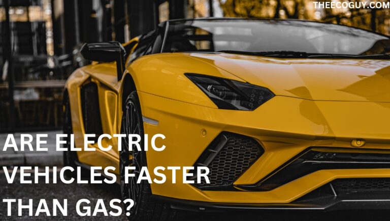 Are Electric Vehicles Faster Than Gas? (It Is Much Faster!)