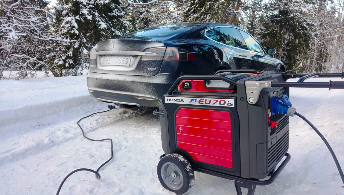 Can You Charge an Electric Vehicle With a Generator? The Eco Guy