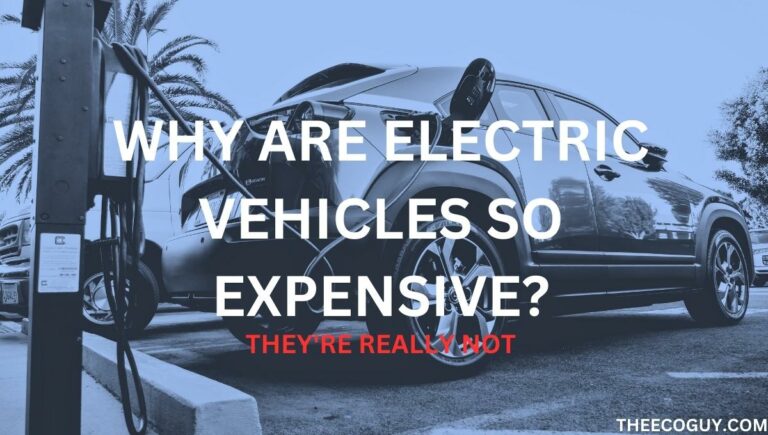 Why Are Electric Vehicles So Expensive? (They’re Really Not)