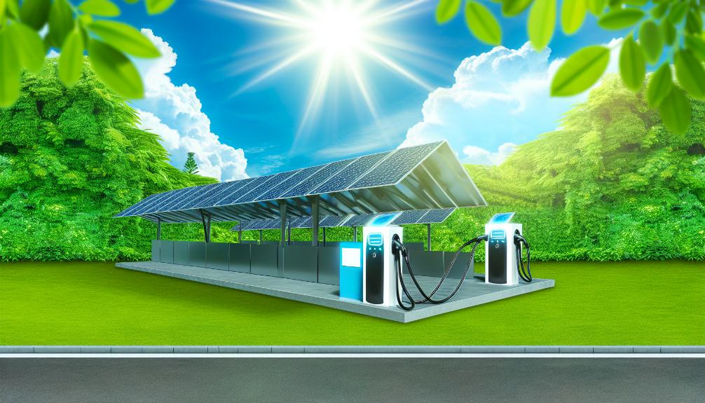 solar powered ev charging innovation